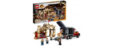 Amazon: Lego Jurassic World L'Évasion du T. Rex et de l’Atrociraptor - 76948 à 79,90€