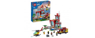 Amazon: Lego City Fire La Caserne des Pompiers - 60320 à 39,90€