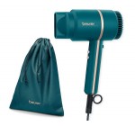 Amazon: Sèche-cheveux compact Beurer HC 35 Ocean avec fonction ionique - Turquoise à 39,99€