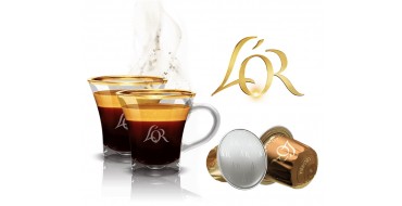 L'Or Espresso: 30% de réduction dès 60€ d'achat de capsules de café pour Black Friday