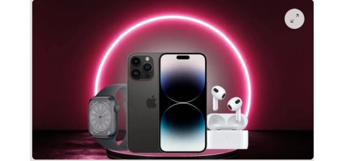 Ouest France: 1 iPhone 14 Max Pro, 1 montre connectée Apple Watch, 1 paire d'écouteurs AirPods 3 à gagner