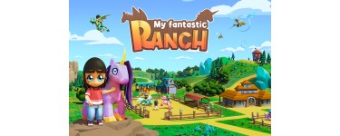 Citizenkid: 10 jeux vidéo "My Fantastic Ranch" à gagner