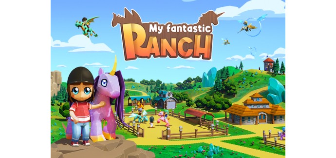 Citizenkid: 10 jeux vidéo "My Fantastic Ranch" à gagner