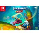 TF1: 10 jeux vidéo Switch "Schtroumpfs Kart" à gagner