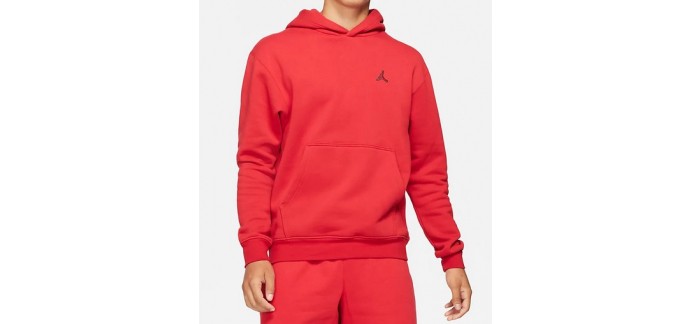 Nike: Sweat à capuche en tissu pour Homme Jordan Essentials Fleece à 32,47€