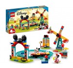 Amazon: Lego Disney Mickey et Ses Amis Mickey : Minnie et Dingo à la Fête Foraine - 10778 à 27,99€