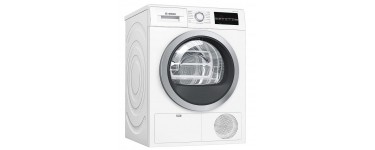 Amazon: Sèche-linge à condensation Bosch WTG85409FF Série 6 - 9kg à 463,01€