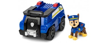 Amazon: Jouet Pat'Patrouille véhicule + figurine Chase à 9€