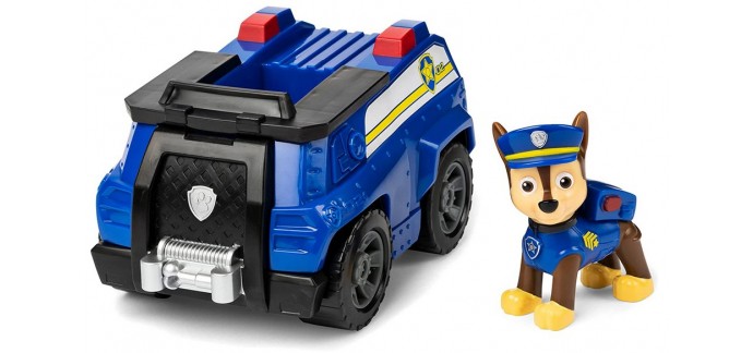Amazon: Jouet Pat'Patrouille véhicule + figurine Chase à 9€