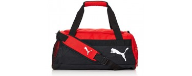 Amazon: Sac de sport PUMA TeamGoal 23 S - Noir/Rouge à 19,95€