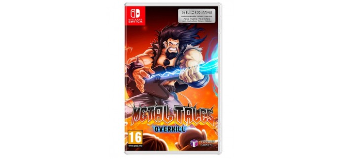 Amazon: Jeu Metal Tales Deluxe Edition sur Nintendo Switch à 27,07€