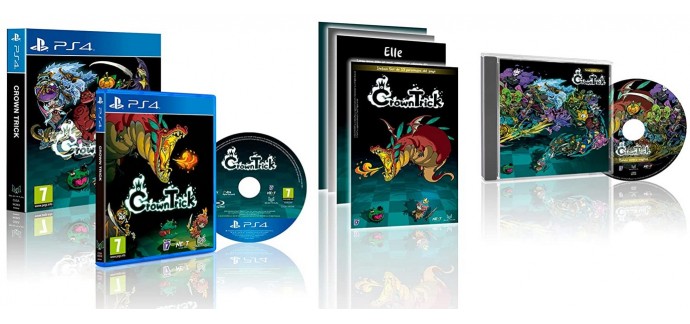 Amazon: Jeu Crown Trick Spécial Edition sur PS4 à 30,70€