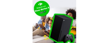 Carrefour: 1 console Xbox Series X à gagner sur Twitter
