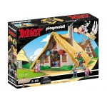Amazon:  Playmobil Astérix La hutte d'Abraracourcix - 70932 à 44,51€