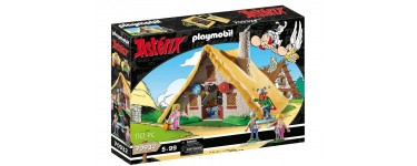 Amazon:  Playmobil Astérix La hutte d'Abraracourcix - 70932 à 44,51€