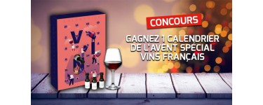 Relais du Vin & Co: 1 calendrier de l'Avent spécial vin comportant 24 mini-bouteilles à gagner