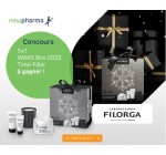 Newpharma: 5 box beauté Filorga à gagner