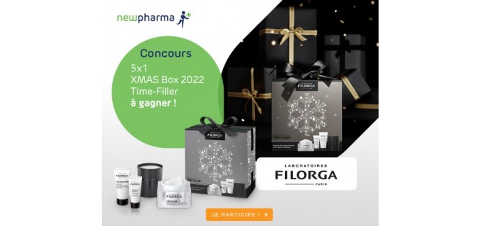 Newpharma: 5 box beauté Filorga à gagner