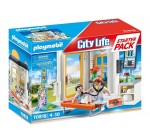 Amazon: Playmobil City Life Starter Pack Cabinet de pédiatre - 70818 à 8,81€