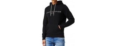 Amazon: Sweat-Shirt Tommy Hilfiger Tommy Logo Hoody pour homme à 47,95€