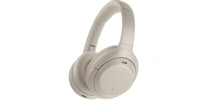 Amazon: Casque sans fil Bluetooth Sony WH1000XM4 à réduction de bruit à 279,99€