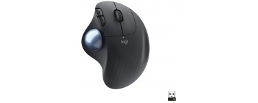 Amazon: Souris sans fil ergonomique Logitech ERGO M575 Trackball compatible avec Windows, PC, Mac à 26,99€