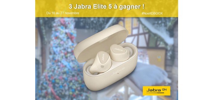 IDBOOX: 3 paires d'écouteurs Jabra Elite 5