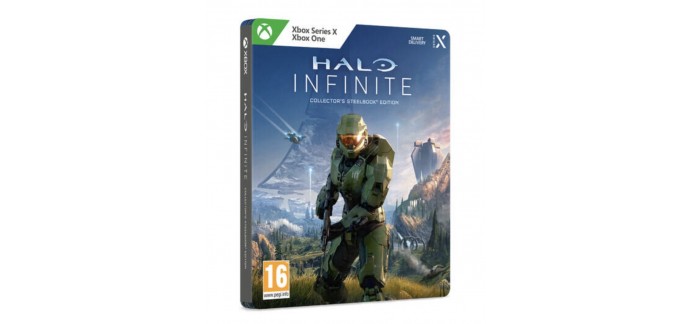 Micromania: Jeu Halo Infinite Steelbook Edition sur Xbox Series X à 9,99€