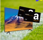 20 Minutes: 1 téléviseur Samsung 4K et des cartes cadeau Amazon à gagner