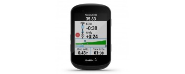 Decathlon: Compteur vélo GPS Garmin Edge 530 à 180€