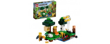 Amazon: LEGO Minecraft La Ruche - 21165 à 11,99€