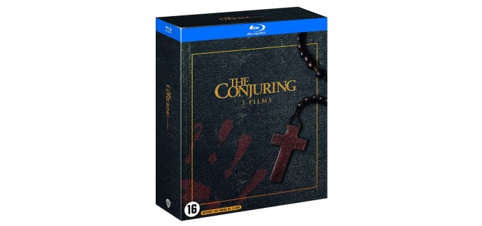 Fnac: Coffret Blu-Ray Conjuring - La trilogie à 12,50€
