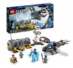 Amazon: Lego Avatar Les Montagnes Flottantes : Le Secteur 26 et Le Samson RDA - 75573 à 66,48€