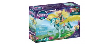 Amazon: PLAYMOBIL Adventures of Ayuma Crystal Fairy avec licorne - 70809 à 12,99€