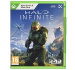 Amazon: Jeu Halo Infinite sur Xbox Series X & One à 9,99€