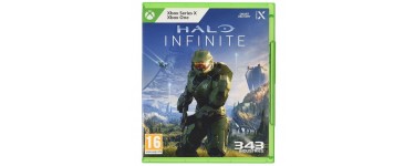 Fnac: Jeu Halo Infinite sur Xbox Series X & One à 31,16€