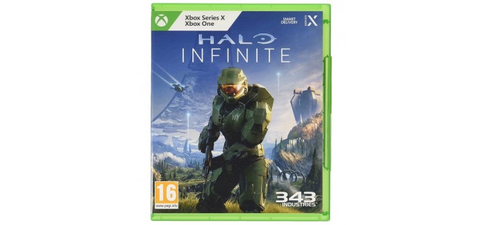 Fnac: Jeu Halo Infinite sur Xbox Series X & One à 31,16€