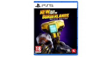Amazon: Jeu New Tales from the Borderlands edition Deluxe sur PS5 à 9,99€