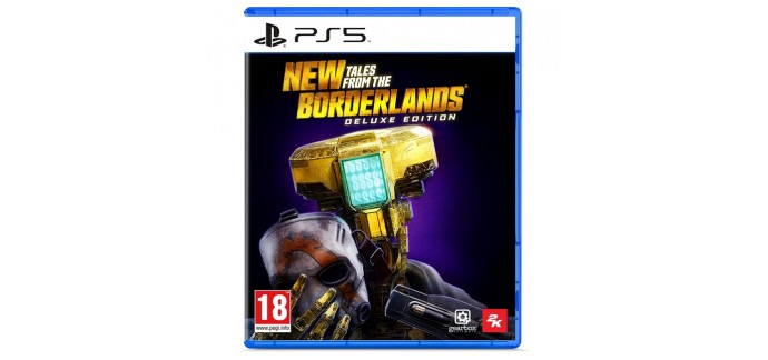 Amazon: Jeu New Tales from the Borderlands edition Deluxe sur PS5 à 10,45€