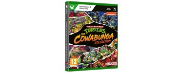 Amazon: Jeu Teenage Mutant Ninja Turtles: The Cowabunga Collection sur Xbox Series à 19,99€