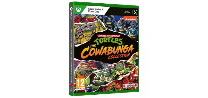 Amazon: Jeu Teenage Mutant Ninja Turtles: The Cowabunga Collection sur Xbox Series à 19,99€