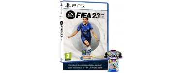 Amazon: Jeu FIFA 23 SAM KERR Edition sur PS5 à 23,95€