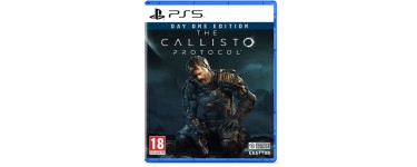Amazon: Jeu The Callisto Protocol Day One Edition sur PS5 à 23,11€