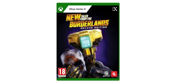 Amazon: Jeu New Tales from the Borderlands edition Deluxe sur Xbox Series X à 12,99€