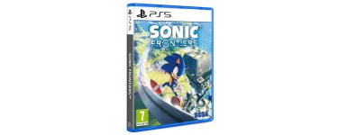 Amazon: Jeu Sonic Frontiers sur PS5 à 39,99€