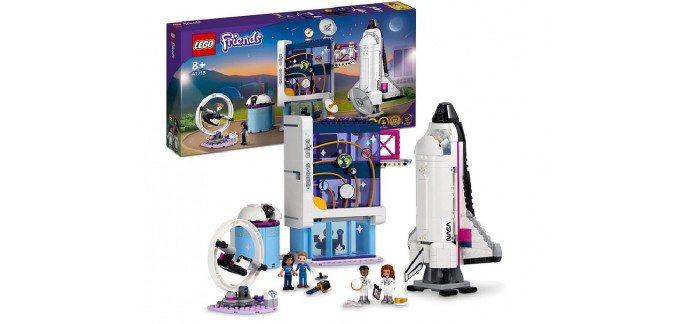 Amazon: LEGO Friends L’Académie de l’Espace d’Olivia - 41713 à 49,90€