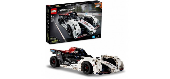 Amazon: Lego Technic Formula E Porsche 99X Electric - 42137 à 36,67€