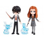 Amazon: Figurines articulées Harry Potter et Ginny Weasley à 9,99€
