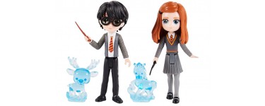 Amazon: Figurines articulées Harry Potter et Ginny Weasley à 9,99€