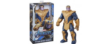 Amazon: Figurine Marvel Avengers Thanos Titan Hero Series Blast Gear Deluxe - 30 cm à 22,99€